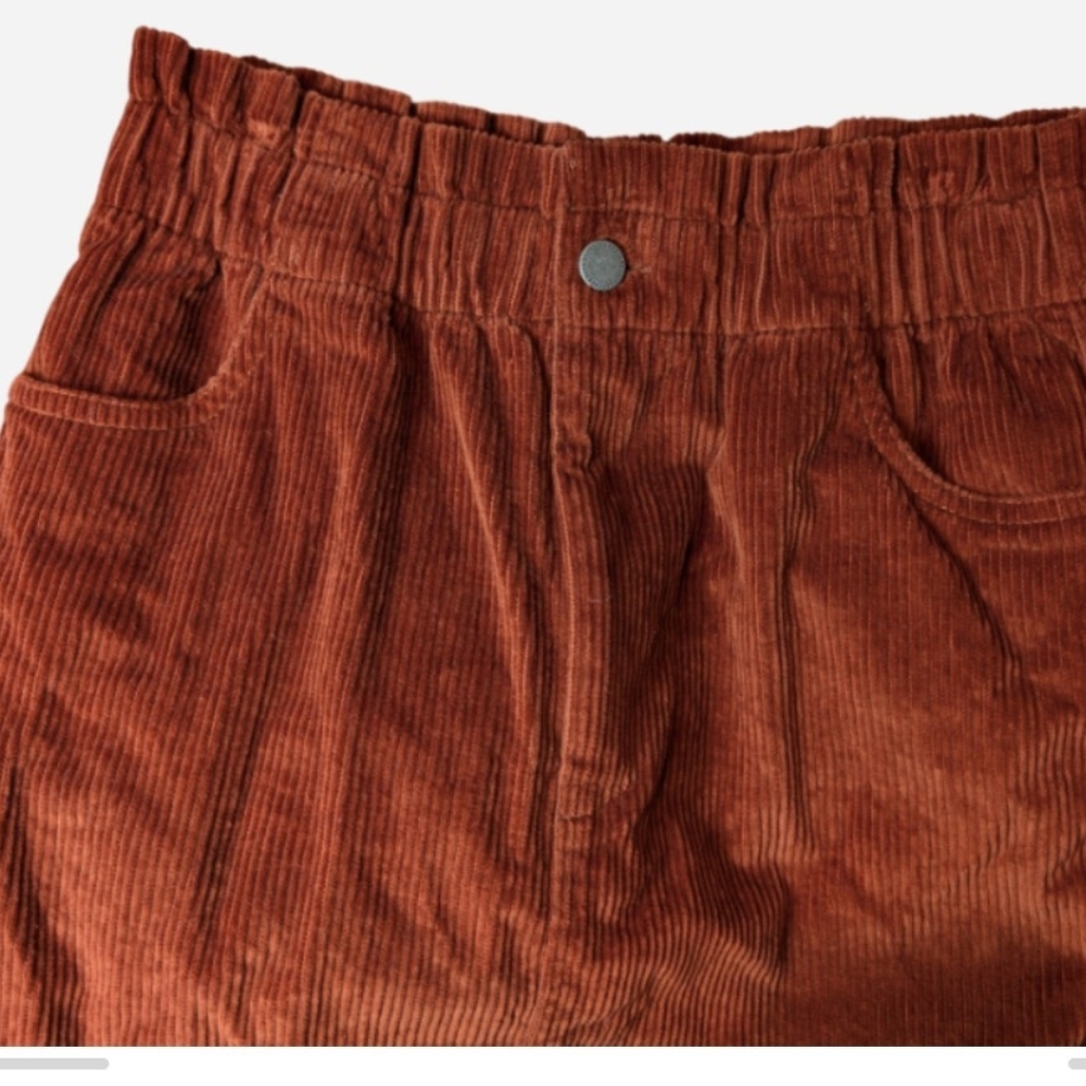 Pre-owned Roxy Silent Days Corduroy Mini Skirt Size SP - Picture 10 of 10